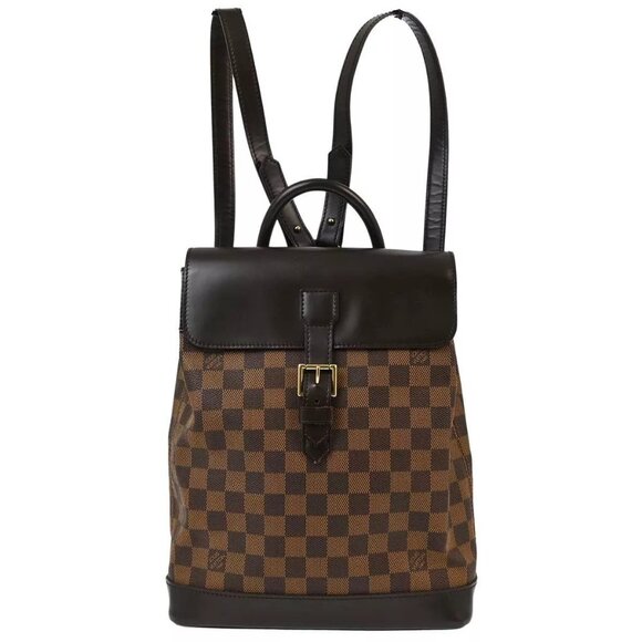 Louis Vuitton Damier Soho Backpack - Picture 1 of 12